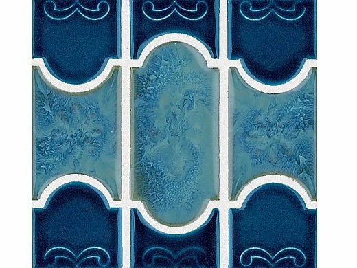 National Pool Tile Botanical Series Pool Tile | Lake Blue | BUE44 9 National Pool Tile Botanical Series Pool Tile | Lake Blue | BUE44 - Image 7