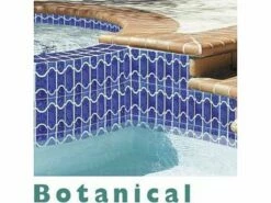 National Pool Tile Botanical Series Pool Tile | Lake Blue | BUE44 12 National Pool Tile Botanical Series Pool Tile | Lake Blue | BUE44 -Hayward Shop 79718 2 201171615415