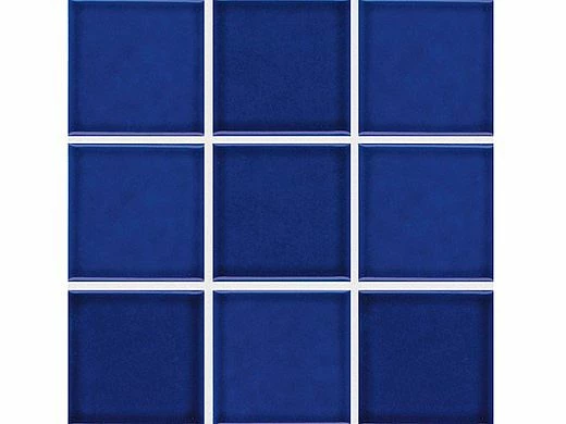 National Pool Tile 2x2 Glazed Series | Cobalt | BX250 3 National Pool Tile 2x2 Glazed Series | Cobalt | BX250