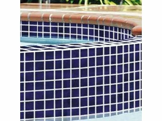National Pool Tile 2x2 Glazed Series | Cobalt | BX250 5 National Pool Tile 2x2 Glazed Series | Cobalt | BX250 - Image 3