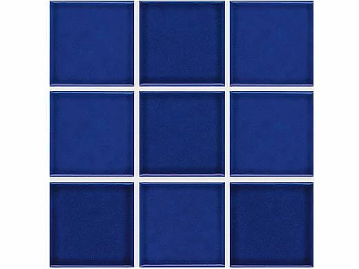 National Pool Tile 2x2 Glazed Series | Cobalt | BX250 4 National Pool Tile 2x2 Glazed Series | Cobalt | BX250 - Image 2