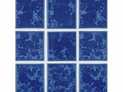 National Pool Tile 2x2 Glazed Series | Lake Blue | BX44