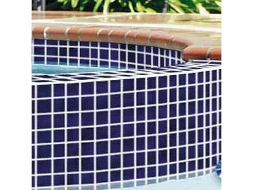 National Pool Tile 2x2 Glazed Series | Royal Blue | HM-206 5 National Pool Tile 2x2 Glazed Series | Royal Blue | HM-206 - Image 3