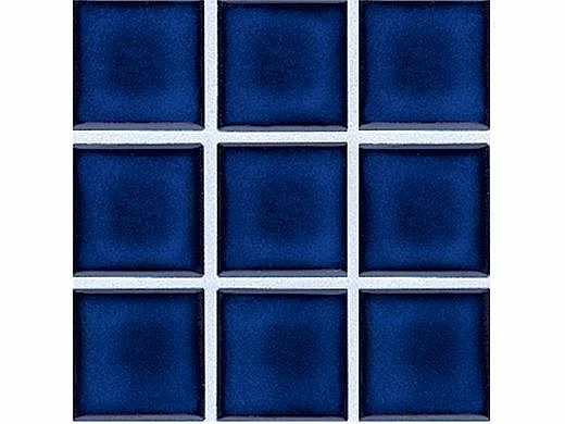 National Pool Tile 2x2 Glazed Series | Royal Blue | HM-206 4 National Pool Tile 2x2 Glazed Series | Royal Blue | HM-206 - Image 2
