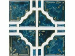National Pool Tile Moonbeam Series | Ocean Green | ME33