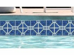 National Pool Tile Moonbeam Series | Lake Blue | ME44 8 National Pool Tile Moonbeam Series | Lake Blue | ME44 -Hayward Shop 79763 1 2012630332