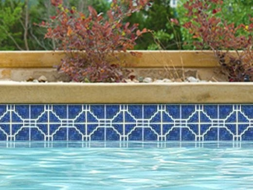 National Pool Tile Moonbeam Series | Lake Blue | ME44 4 National Pool Tile Moonbeam Series | Lake Blue | ME44 - Image 2