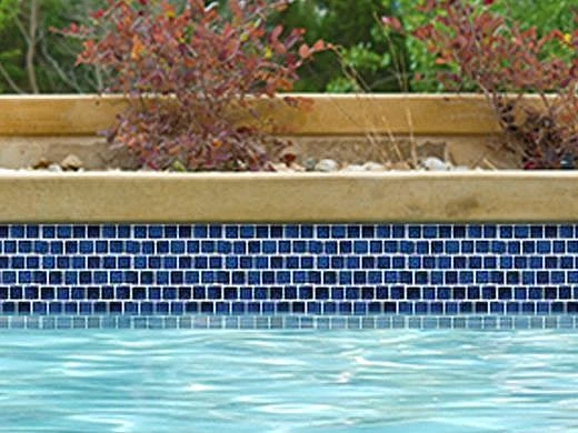 National Pool Tile Mini Koyn Series | Blue | MK560 5 National Pool Tile Mini Koyn Series | Blue | MK560 - Image 3