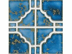 National Pool Tile Moonbeam Series | Terra Blue | STB807