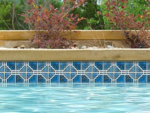 National Pool Tile Moonbeam Series | Terra Blue | STB807 5 National Pool Tile Moonbeam Series | Terra Blue | STB807 - Image 3