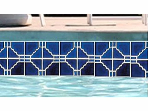 National Pool Tile Moonbeam Series | 20 Sq. Ft. Case | Cobalt Blue | STB808 5 National Pool Tile Moonbeam Series | 20 Sq. Ft. Case | Cobalt Blue | STB808 - Image 3