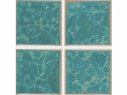 National Pool Tile Harmony 3x3 Series | Olive Blue | HS331 3 National Pool Tile Harmony 3x3 Series | Olive Blue | HS331