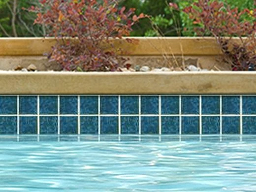 National Pool Tile Harmony 3x3 Series | Ocean Blue | HS332 4 National Pool Tile Harmony 3x3 Series | Ocean Blue | HS332 - Image 2