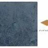 National Pool Tile Catania 6x6 Single Bullnose Pool Tile | Ocean Blue | CATBLUE SBN