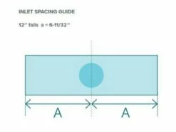 Natural Wonders Arch Waterfall 12" With 1" Lip Back Port | White | 25577-150-000 14 Natural Wonders Arch Waterfall 12" With 1" Lip Back Port | White | 25577-150-000 -Hayward Shop 93424 0 20203418059