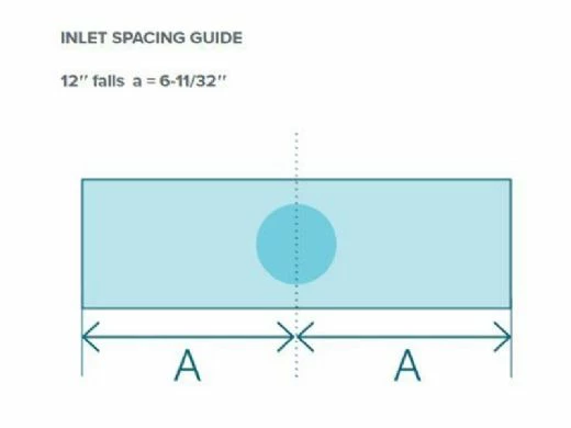 Natural Wonders Arch Waterfall 12" With 1" Lip Back Port | White | 25577-150-000 7 Natural Wonders Arch Waterfall 12" With 1" Lip Back Port | White | 25577-150-000 - Image 5