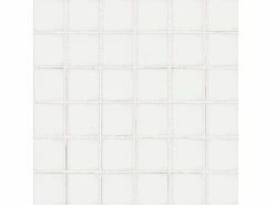 National Pool Tile Unglazed 1x1 Series | White / Biscuit | 0A1311GMS1P