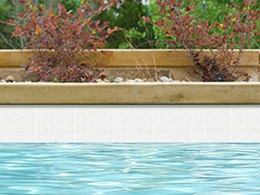 National Pool Tile Unglazed 2x2 Series #A13 | White / Biscuit | 0A1322GMS1P 5 National Pool Tile Unglazed 2x2 Series #A13 | White / Biscuit | 0A1322GMS1P - Image 3