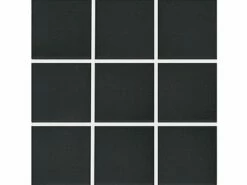 National Pool Tile Unglazed 2x2 Series #A34 | Raven Black | 0A3422GMS1P